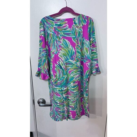 LILLY PULITZER GIRLS 3/4 SLEEVE DRESS GIRLS SIZE 12-14 - Picture 7 of 10